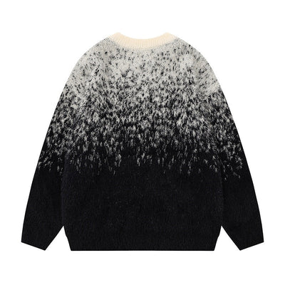 VELMORA - Cosmos Fade Knit Sweater