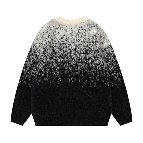 VELMORA - Cosmos Fade Knit Sweater
