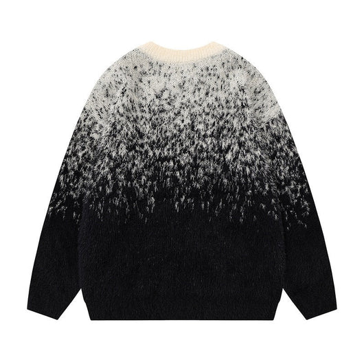 VELMORA - Cosmos Fade Knit Sweater