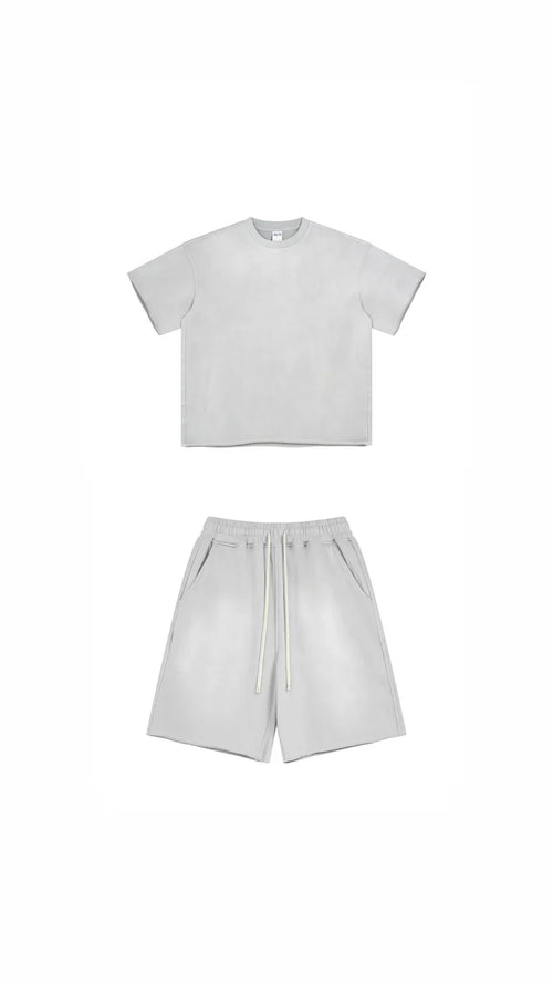 VELMORA - Basic Washed Set